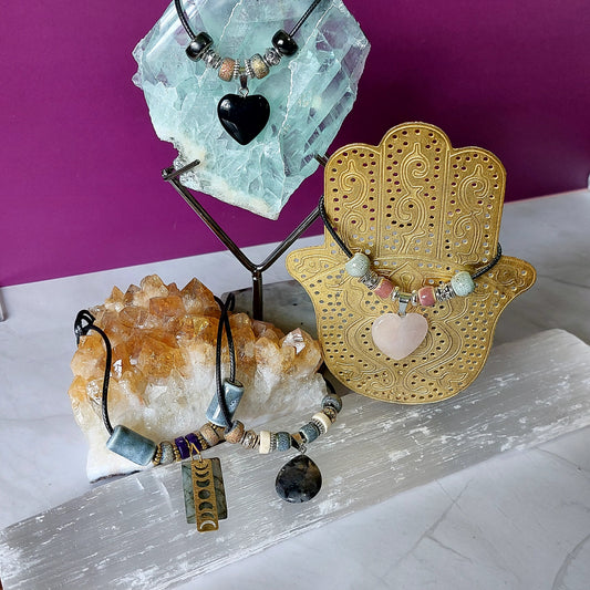 Crystal Connections: Wearing Your Intentions