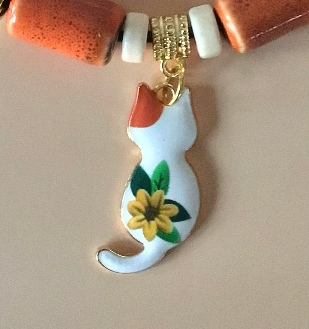 Here Kitty Kitty Neclace