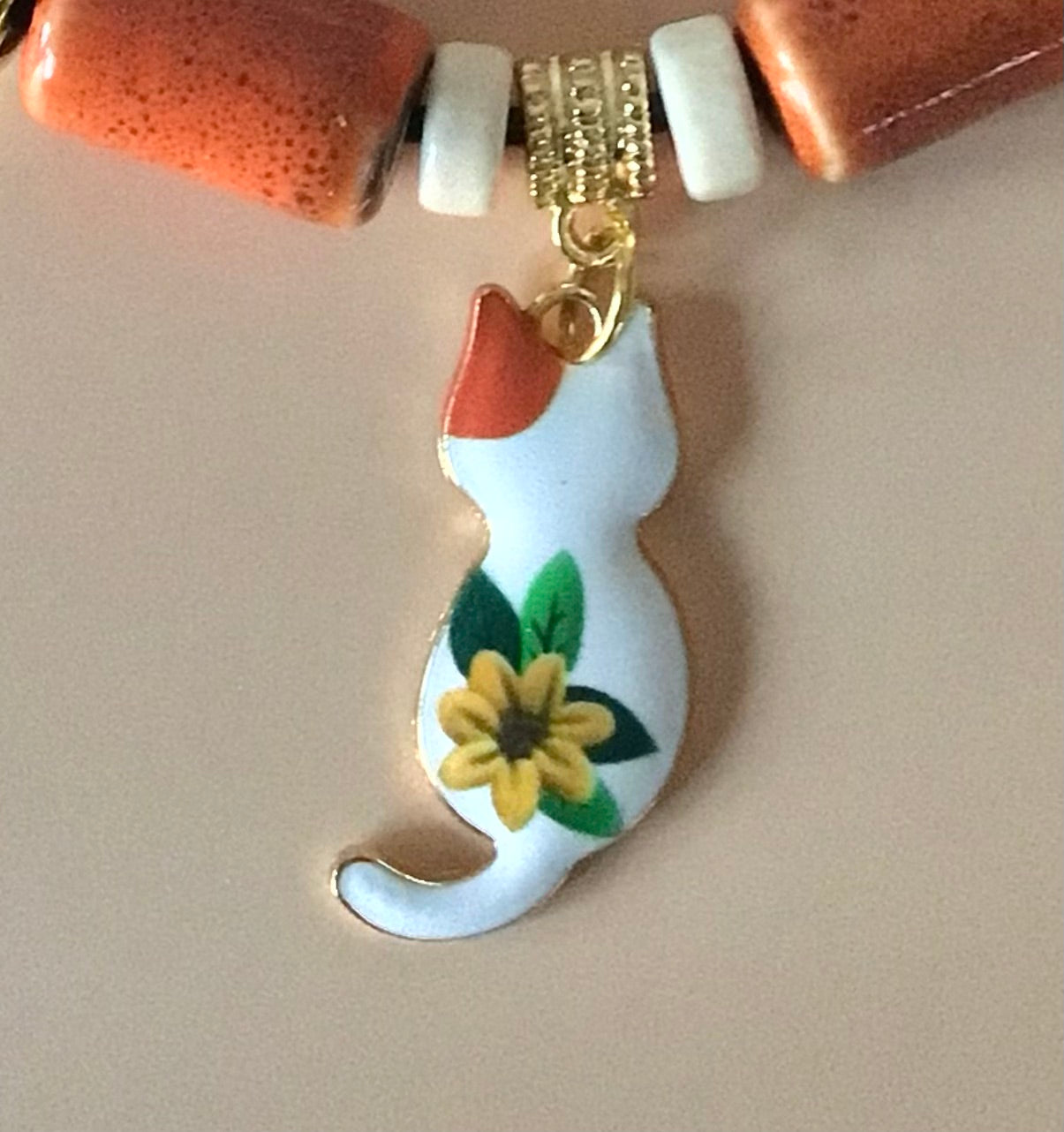 Here Kitty Kitty Neclace