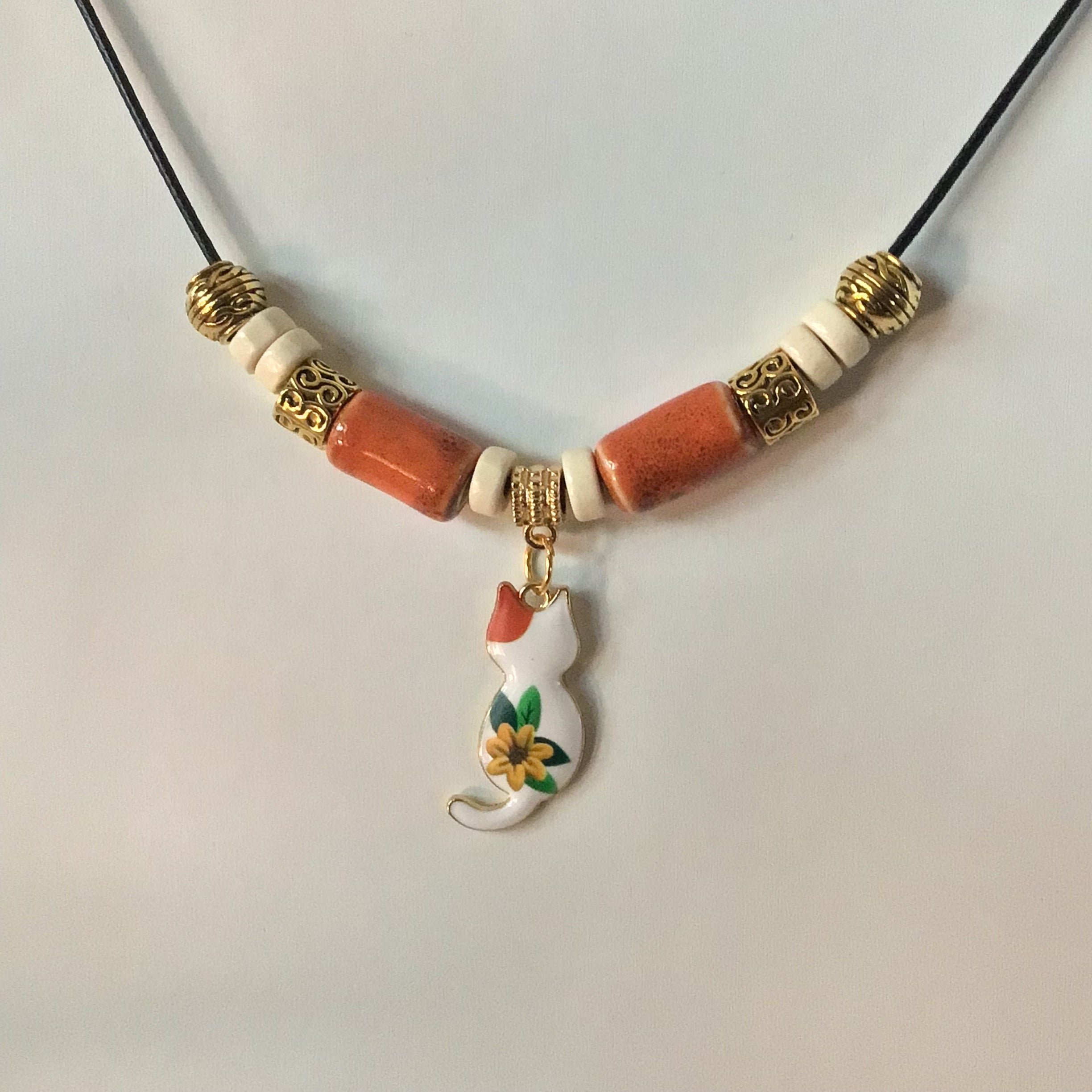 Here Kitty Kitty Neclace