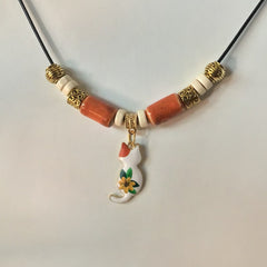 Here Kitty Kitty Neclace